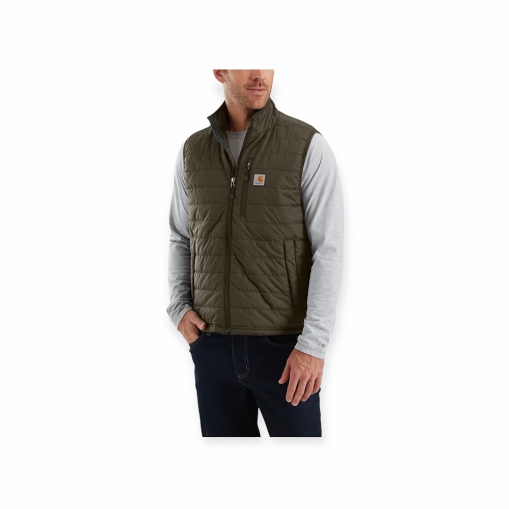 Carhartt Rain Defender Relaxed Fit Lightweight Insulated Vest Sz. Small